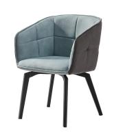 Стул HERTA 13537 LIGHT BLUE фото Стул HERTA 13537 LIGHT BLUE. Фото №1