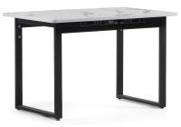 Стол деревянный Кэрин белый / черный фото Стол деревянный Кэрин белый / черный. Фото №1