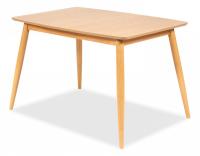 Стол раскладной Pavillion (Павильон) основание бук, столешница мдф, 80x120+40x75см, Натуральный фото Стол раскладной Pavillion (Павильон) основание бук, столешница мдф, 80x120+40x75см, Натуральный. Фото №1