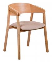 Стул Dalia bianco беж фото Стул Dalia bianco беж. Фото №1