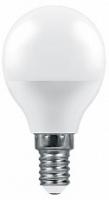 Лампа светодиодная Feron LB-1407 E14 7.5Вт 2700K 38071