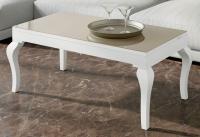 Журнальный стол NORA 2092 Blanco mate/Arena фото Журнальный стол NORA 2092 Blanco mate/Arena. Фото №1