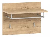 Вешалка  Virginia НМ 013.18, Дуб Бунратти Вешалка  Virginia НМ 013.18, Дуб Бунратти