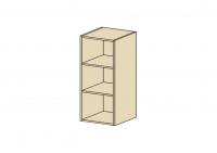 Шкаф гл. 404 мм с задней стенкой ДСП 18мм, открытый Европа Лайт фото Шкаф гл. 404 мм с задней стенкой ДСП 18мм, открытый Европа Лайт