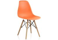 Стул деревянный Eames PC-015 orange фото Стул деревянный Eames PC-015 orange. Фото №1