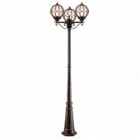 Фонарный столб Maytoni Via O023FL-03G фото Фонарный столб Maytoni Via O023FL-03G