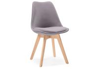 Стул деревянный Bonuss light gray / wood фото Стул деревянный Bonuss light gray / wood. Фото №1