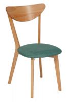 Стул обеденный Макси (Ma x i sea wave натуральный бук) фото Стул обеденный Макси (Ma x i sea wave натуральный бук)