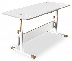 Стол учебный Polini Kids City D2, белый фото Стол учебный Polini Kids City D2, белый. Фото №2