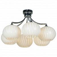 Потолочная люстра Lussole Cesano LSF-7203-06 фото Потолочная люстра Lussole Cesano LSF-7203-06. Фото №1