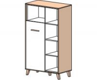 Шкаф комбинированный Эрика фото Шкаф комбинированный Эрика