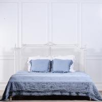 DF864-18 M01 Кровать деревянная, изголовье ротанг 180х200 SIENA фото DF864-18 M01 Кровать деревянная, изголовье ротанг 180х200 SIENA