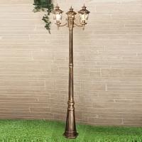 Фонарный столб Elektrostandard Diadema F/3 a030678. Фото №1