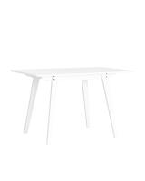 Стол обеденный GUDI 120*75 белый