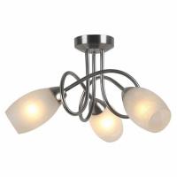 Потолочная люстра Arte Lamp Mutti A8616PL-3SS фото Потолочная люстра Arte Lamp Mutti A8616PL-3SS