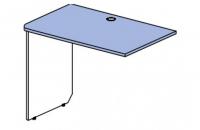 Стол приставной к тумбе Силуэт фото Стол приставной к тумбе Силуэт. Фото №1