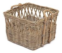 Корзина Secret De Maison Marga  натуральный ротанг, 35*50*48 см, Натуральный Кубу / Natural Kubu Корзина Secret De Maison Marga  натуральный ротанг, 35*50*48 см, Натуральный Кубу / Natural Kubu