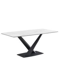 Стол DT-2017 белая керамика MR35 (180) фото Стол DT-2017 белая керамика MR35 (180). Фото №1