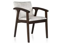 Стул деревянный Lono tobacco / light grey фото Стул деревянный Lono tobacco / light grey. Фото №1