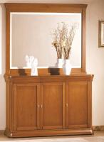 Тумба с зеркалом Lux 245 фото Тумба с зеркалом Lux 245. Фото №1