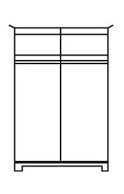 Шкаф для одежды Престиж ГМ 5922 фото Шкаф для одежды Престиж ГМ 5922. Фото №4