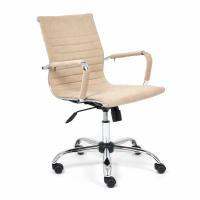 Кресло Urban Low (флок, бежевый, 7) фото Кресло Urban Low (флок, бежевый, 7)