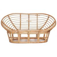 Кресло "MAMASAN ECO SKIN" без подушки Natural (натуральный) фото Кресло "MAMASAN ECO SKIN" без подушки Natural (натуральный)