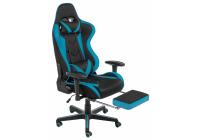 Стул Kano черное / голубое