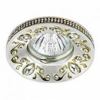 Встраиваемый светильник Novotech Erba 370237 фото Встраиваемый светильник Novotech Erba 370237. Фото №1