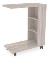 Мальта (Столик прикроватный), (602х302х766) ясень шимо светлый фото Мальта (Столик прикроватный), (602х302х766) ясень шимо светлый