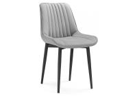 Стул Седа светло-серый / черный