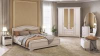 Спальный гарнитур Белла К2 белый/джелато софт