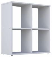 Стеллаж Polini Home Smart, белый фото Стеллаж Polini Home Smart, белый. Фото №1