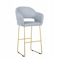 Кресло Бар Oscar Грей/ЛинкЗолот. Фото №1