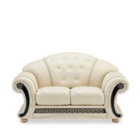 Диван 2-х местный Versace лавсит белый