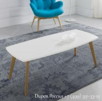 Журнальный стол DUPEN CT-903 Белый фото Журнальный стол DUPEN CT-903 Белый. Фото №1