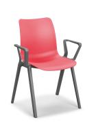 Стул College-4 с подлокотниками. Фото №1