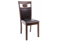 Стул деревянный Luiza dirty oak / dark brown фото Стул деревянный Luiza dirty oak / dark brown. Фото №1