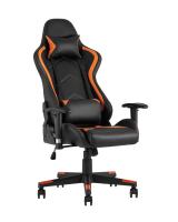 Кресло игровое TopChairs Cayenne оранжевое фото Кресло игровое TopChairs Cayenne оранжевое. Фото №1
