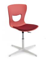 Кресло PLUTO SW основание FIRE хром фото Кресло PLUTO SW основание FIRE хром