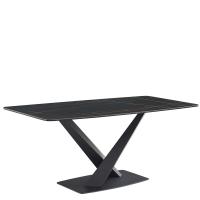 Стол DT-2017 черная керамика MR32 (180). Фото №1