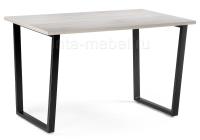 Стол деревянный Лота Лофт 120 25 мм юта / черный матовый фото Стол деревянный Лота Лофт 120 25 мм юта / черный матовый