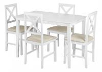 Обеденный комплект эконом Хадсон (стол + 4 стула)/ Hudson Dining Set Обеденный комплект эконом Хадсон (стол + 4 стула)/ Hudson Dining Set