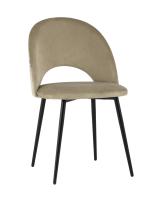 Стул Меган велюр капучино фото Стул Меган велюр капучино. Фото №1