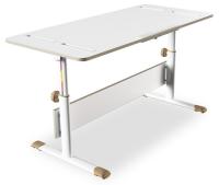 Стол учебный Polini Kids City D2, белый фото Стол учебный Polini Kids City D2, белый. Фото №1