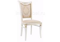 Стул деревянный Mariano молочный патина