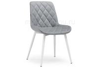 Стул деревянный Баодин velutto 12 / белый Стул деревянный Баодин velutto 12 / белый