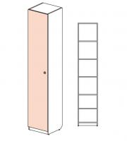 Шкаф однодверный Силуэт