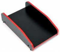 Подставка п/сист. блок StrikeRack NEO black/red, черный/красная кромка Подставка п/сист. блок StrikeRack NEO black/red, черный/красная кромка