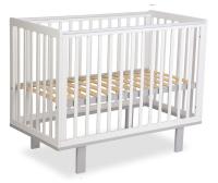 Кроватка Polini Kids Simple 340, белый Кроватка Polini Kids Simple 340, белый. Фото №1